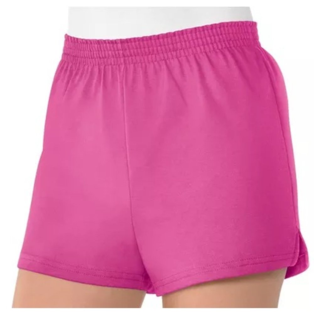 Pink shorts